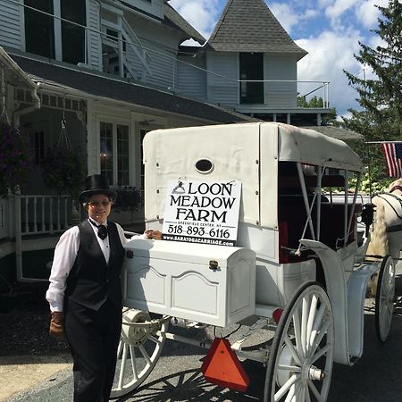 Anne'S Washington Inn (Adults Only) ساراتوغا سبرينغس، نيويورك المظهر الخارجي الصورة