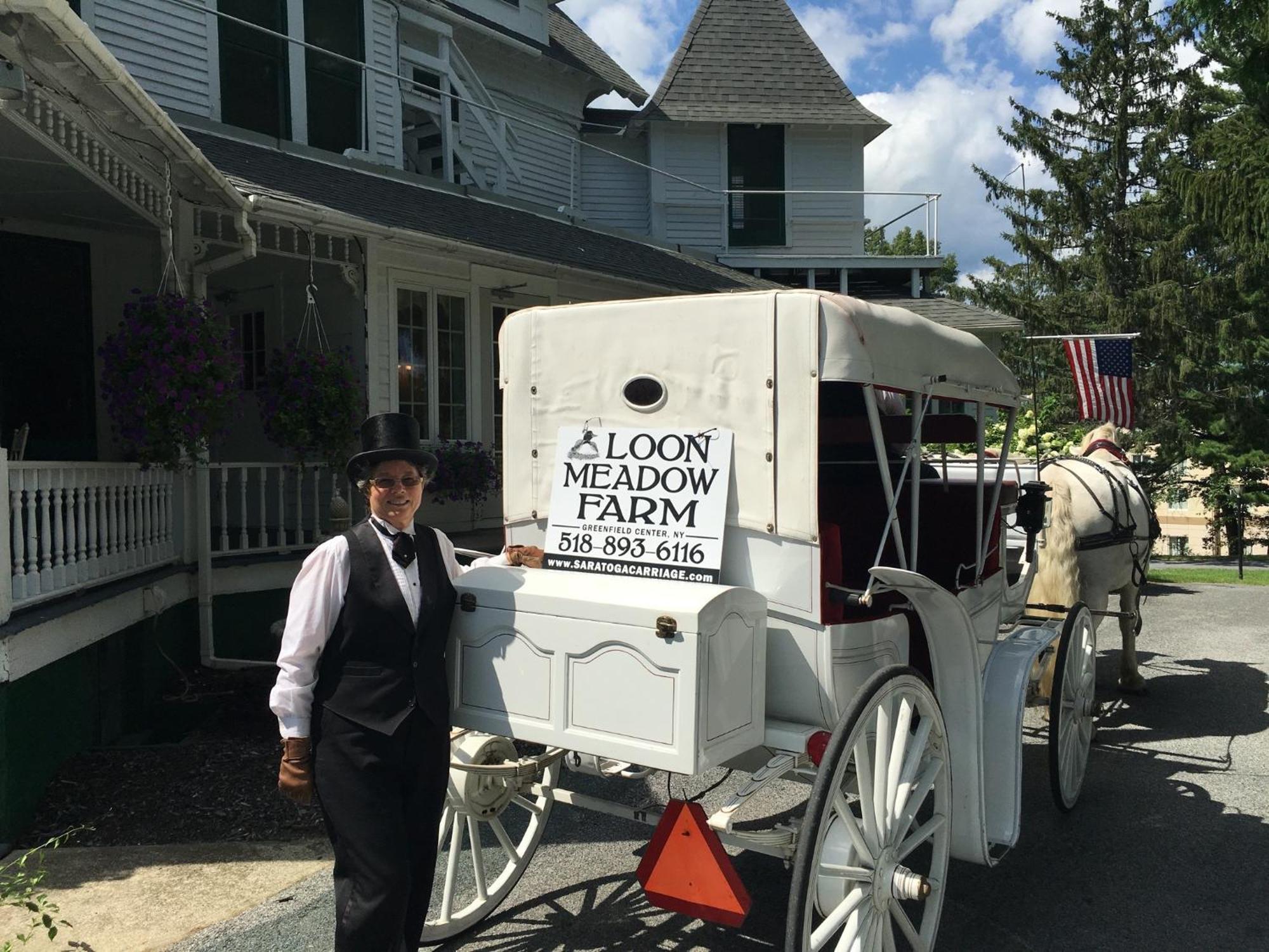 Anne'S Washington Inn (Adults Only) ساراتوغا سبرينغس، نيويورك المظهر الخارجي الصورة