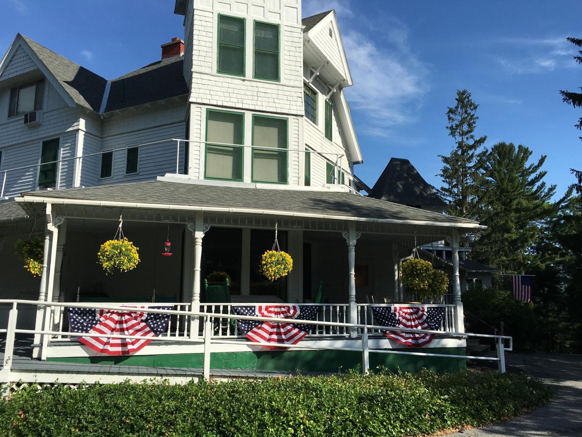 Anne'S Washington Inn (Adults Only) ساراتوغا سبرينغس، نيويورك المظهر الخارجي الصورة